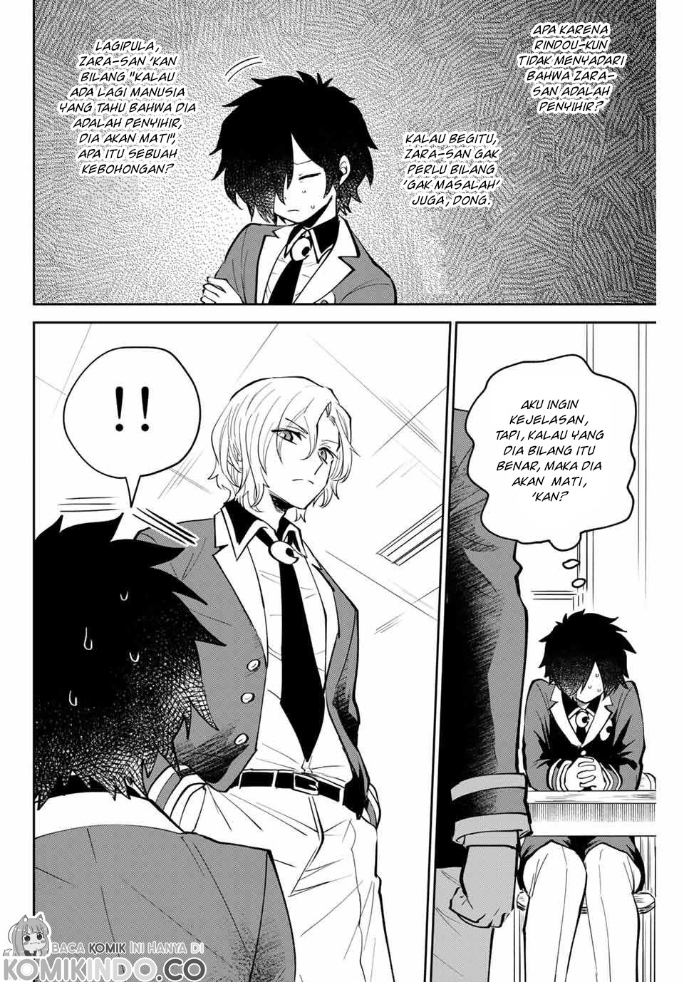 The Witch Controls Her Age and Magic With a Kiss (Toshi to Mahou wa Kiss Shidai) chapter 4