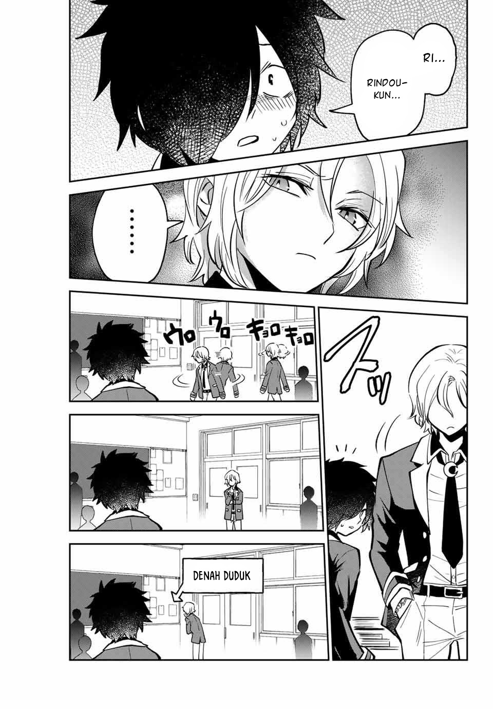 The Witch Controls Her Age and Magic With a Kiss (Toshi to Mahou wa Kiss Shidai) chapter 4