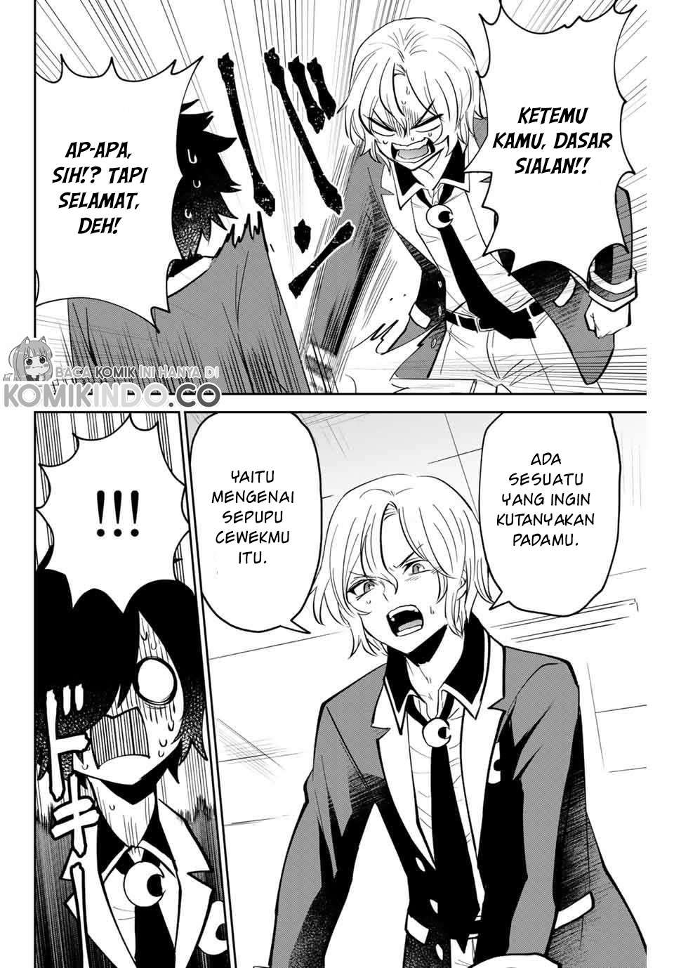 The Witch Controls Her Age and Magic With a Kiss (Toshi to Mahou wa Kiss Shidai) chapter 4