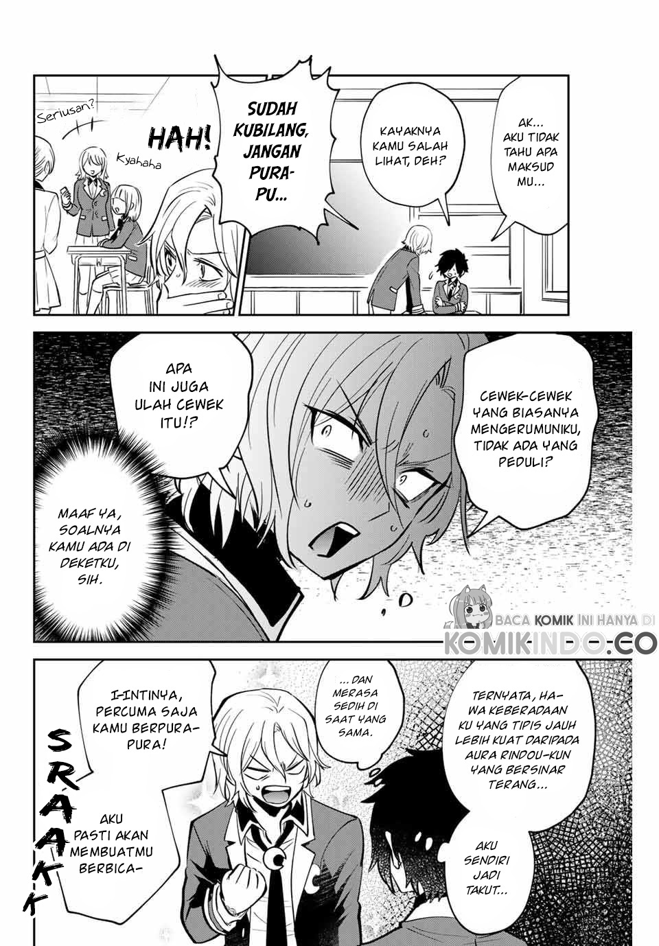 The Witch Controls Her Age and Magic With a Kiss (Toshi to Mahou wa Kiss Shidai) chapter 4