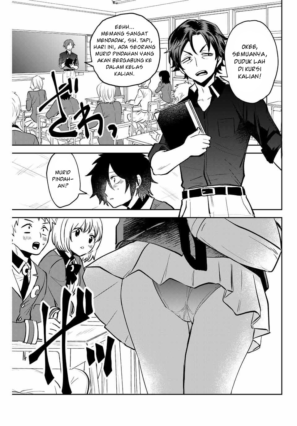 The Witch Controls Her Age and Magic With a Kiss (Toshi to Mahou wa Kiss Shidai) chapter 4