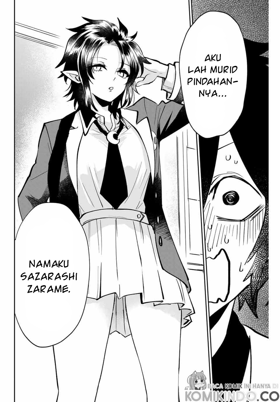 The Witch Controls Her Age and Magic With a Kiss (Toshi to Mahou wa Kiss Shidai) chapter 4