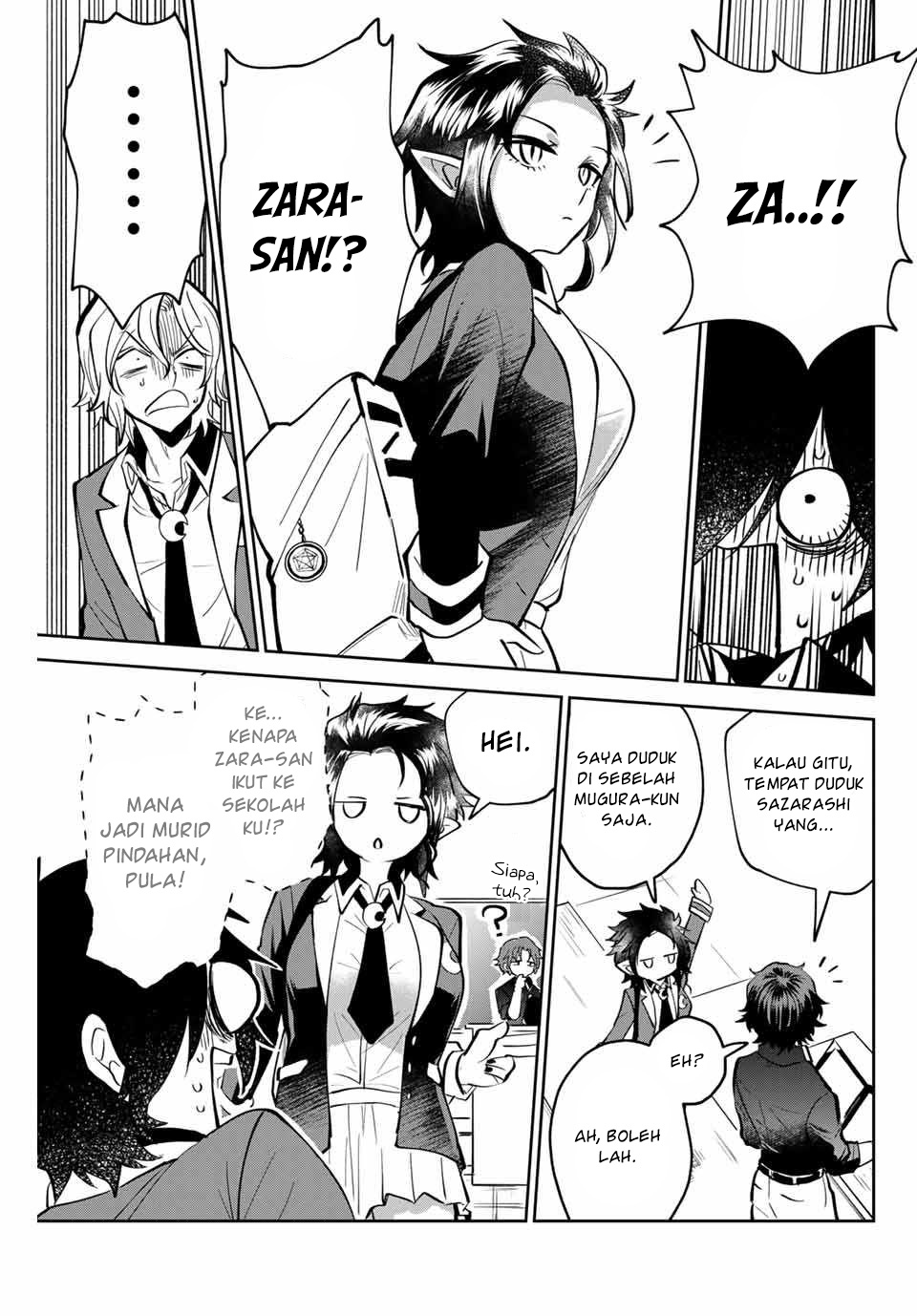 The Witch Controls Her Age and Magic With a Kiss (Toshi to Mahou wa Kiss Shidai) chapter 4