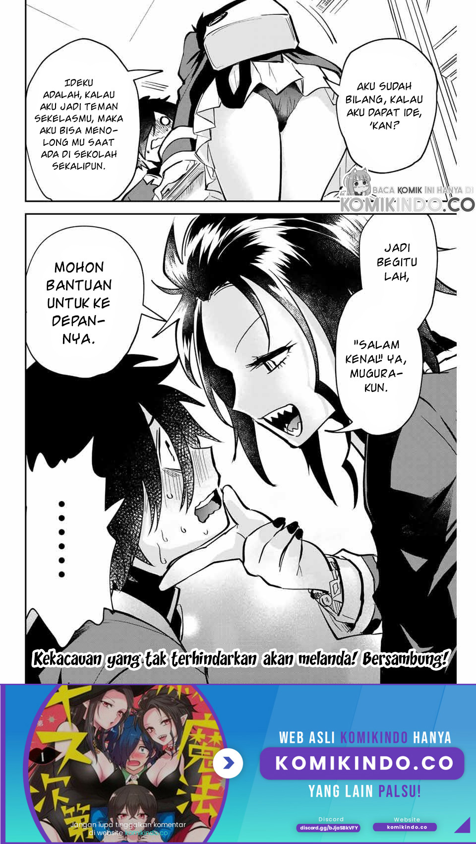 The Witch Controls Her Age and Magic With a Kiss (Toshi to Mahou wa Kiss Shidai) chapter 4
