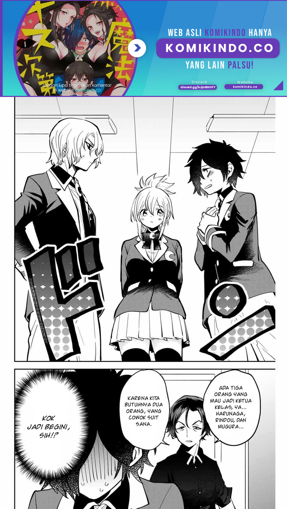 The Witch Controls Her Age and Magic With a Kiss Chapter 06 Bahasa Indonesia