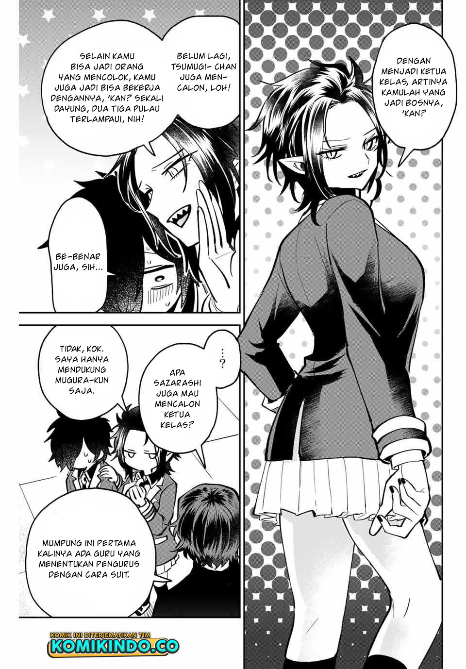 The Witch Controls Her Age and Magic With a Kiss Chapter 06 Bahasa Indonesia