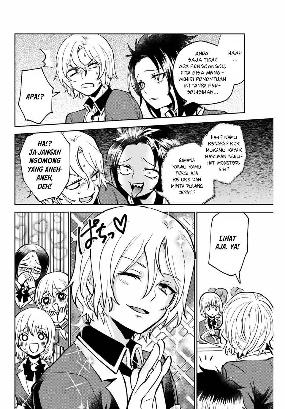 The Witch Controls Her Age and Magic With a Kiss Chapter 06 Bahasa Indonesia