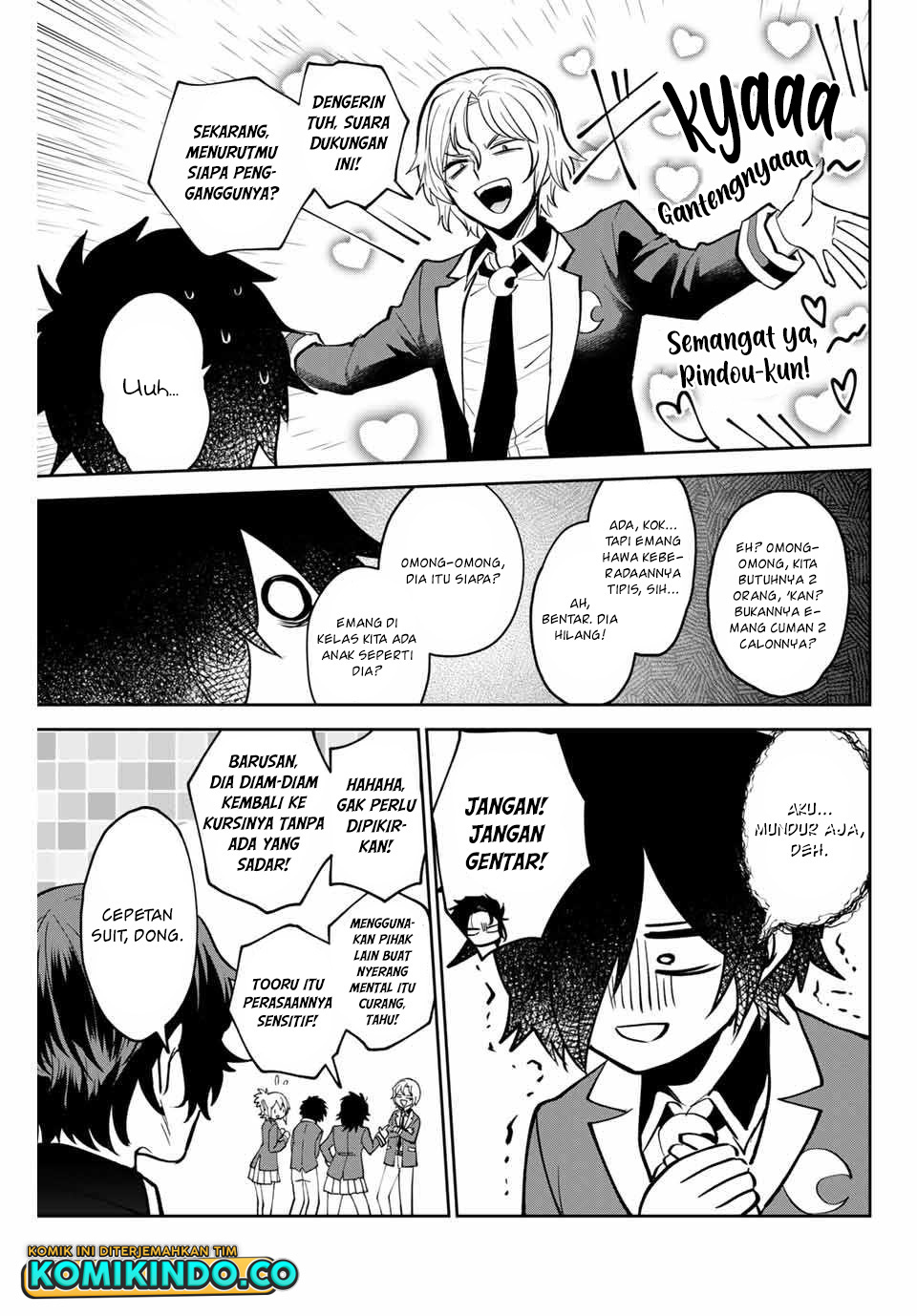 The Witch Controls Her Age and Magic With a Kiss Chapter 06 Bahasa Indonesia
