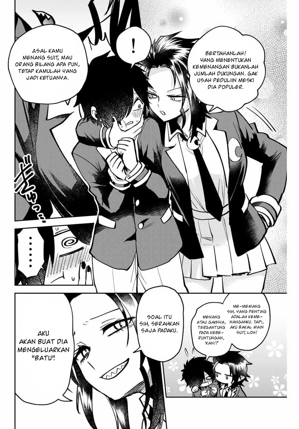 The Witch Controls Her Age and Magic With a Kiss Chapter 06 Bahasa Indonesia