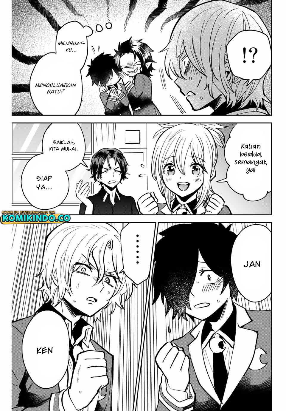 The Witch Controls Her Age and Magic With a Kiss Chapter 06 Bahasa Indonesia