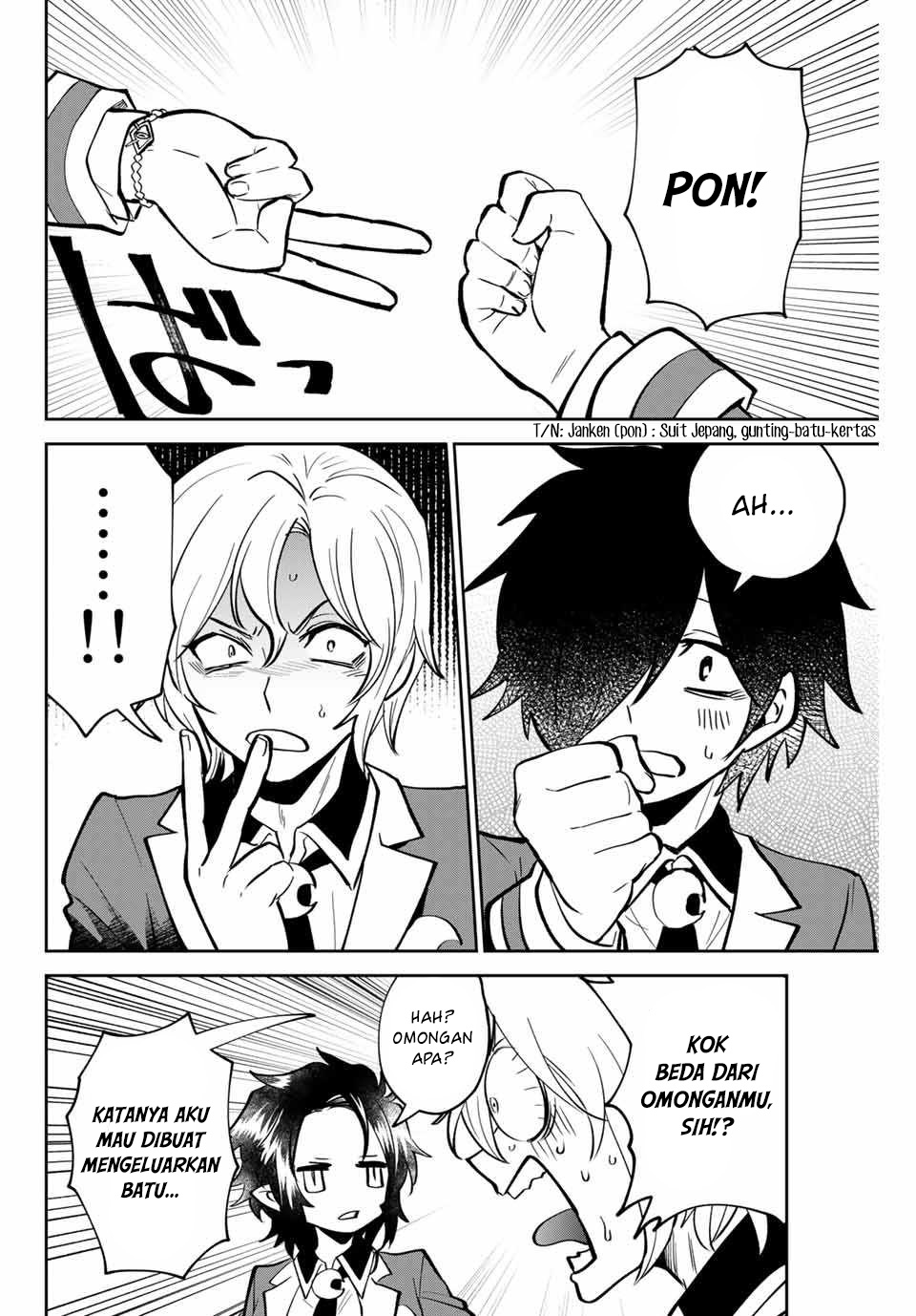 The Witch Controls Her Age and Magic With a Kiss Chapter 06 Bahasa Indonesia