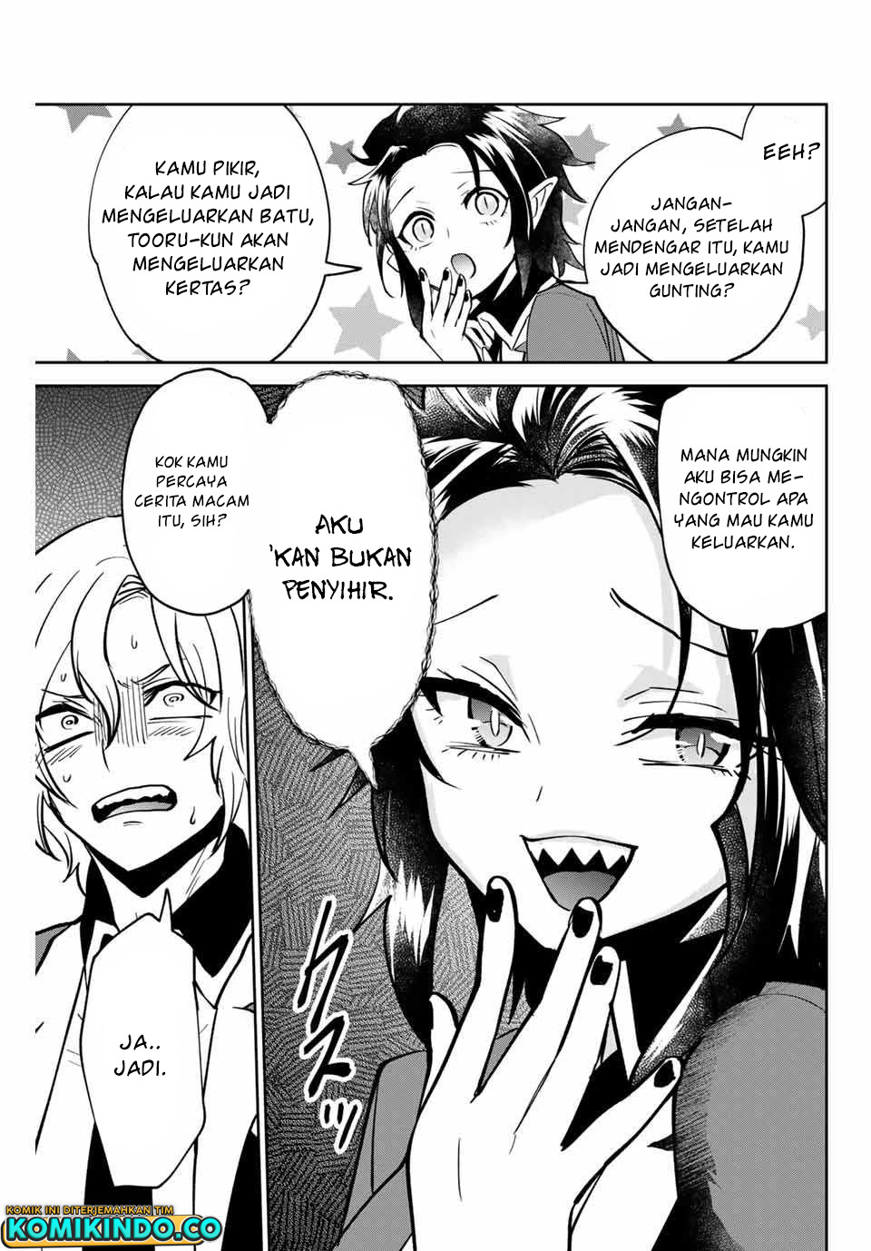 The Witch Controls Her Age and Magic With a Kiss Chapter 06 Bahasa Indonesia