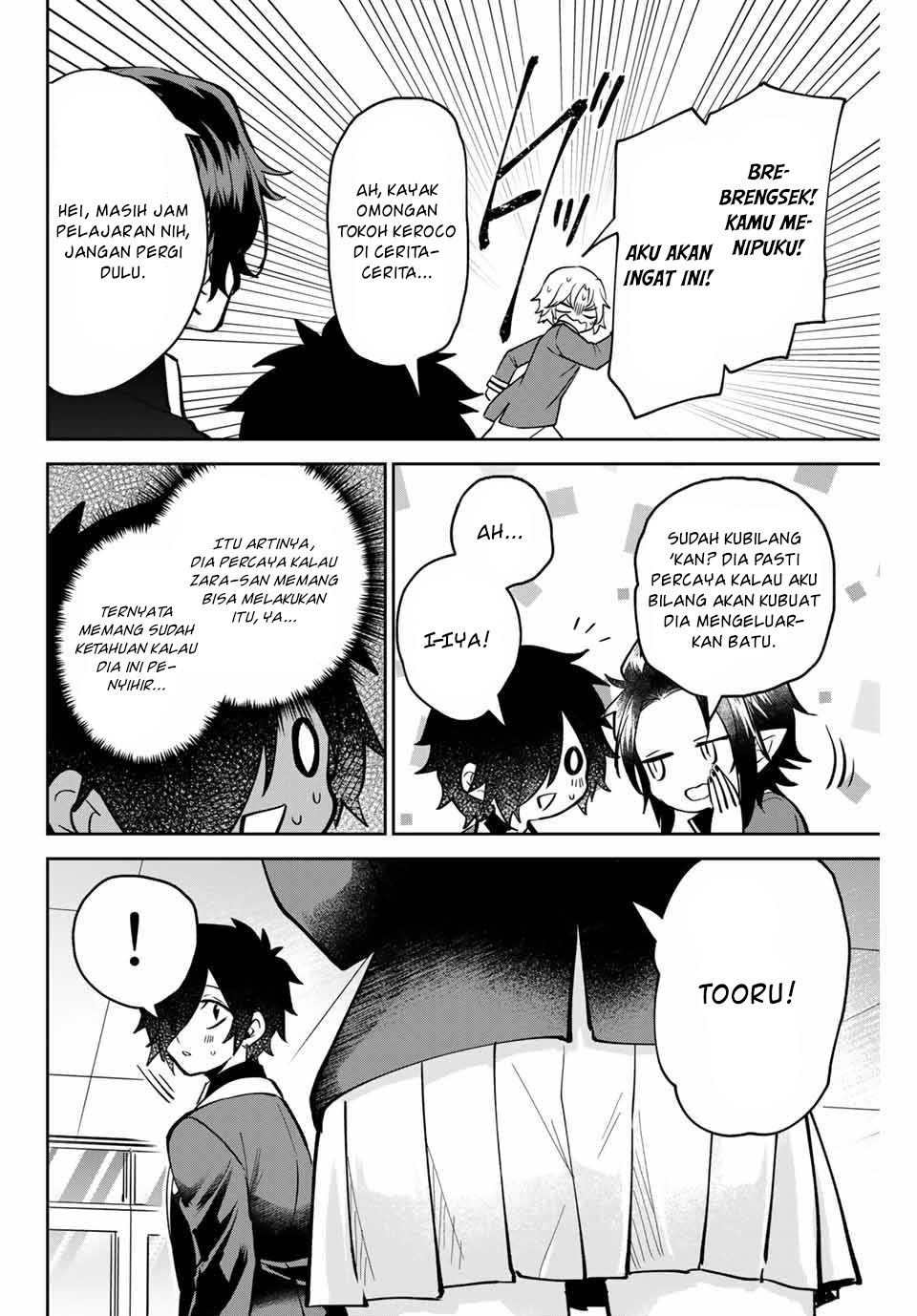 The Witch Controls Her Age and Magic With a Kiss Chapter 06 Bahasa Indonesia