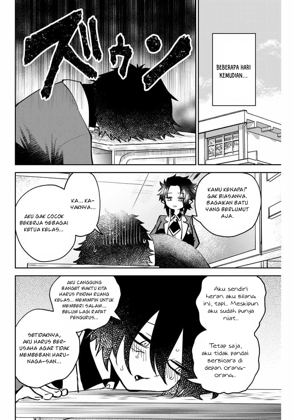 The Witch Controls Her Age and Magic With a Kiss Chapter 06 Bahasa Indonesia