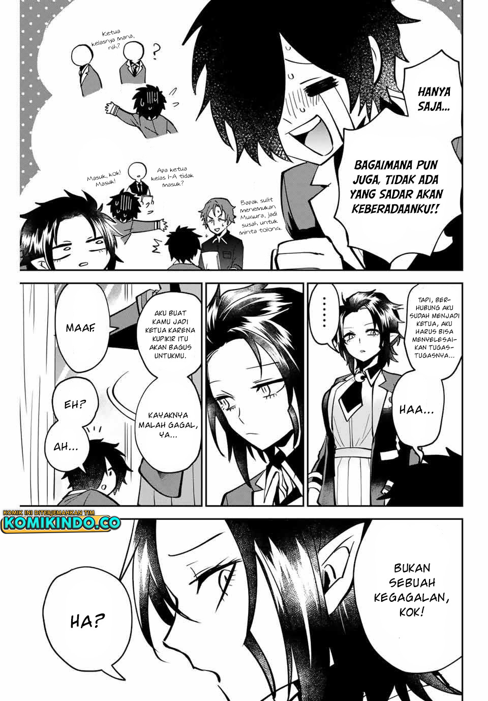The Witch Controls Her Age and Magic With a Kiss Chapter 06 Bahasa Indonesia