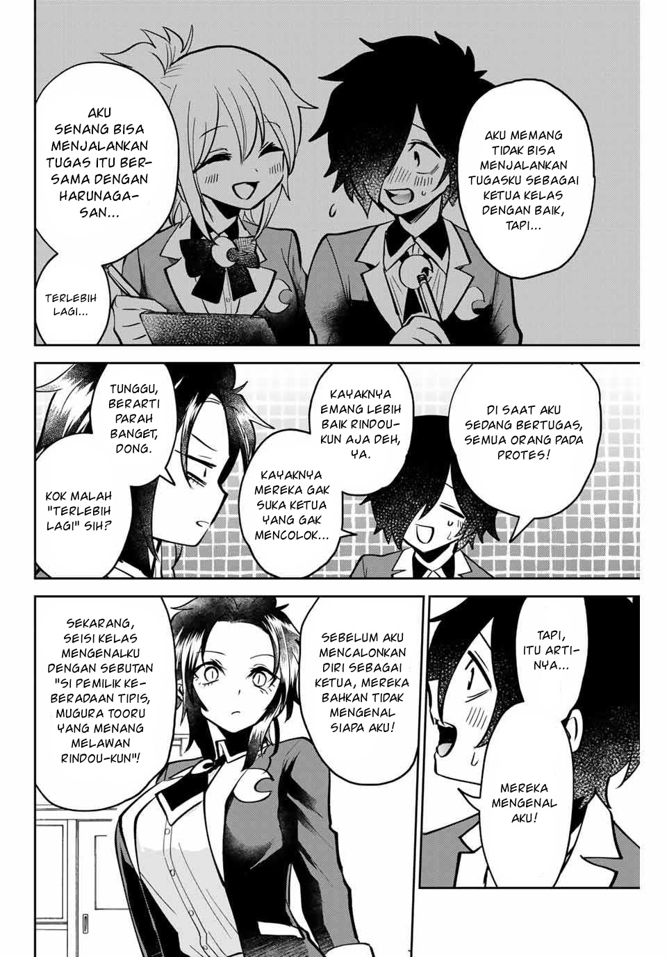 The Witch Controls Her Age and Magic With a Kiss Chapter 06 Bahasa Indonesia