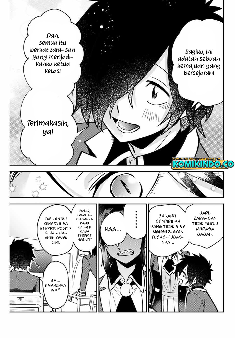 The Witch Controls Her Age and Magic With a Kiss Chapter 06 Bahasa Indonesia