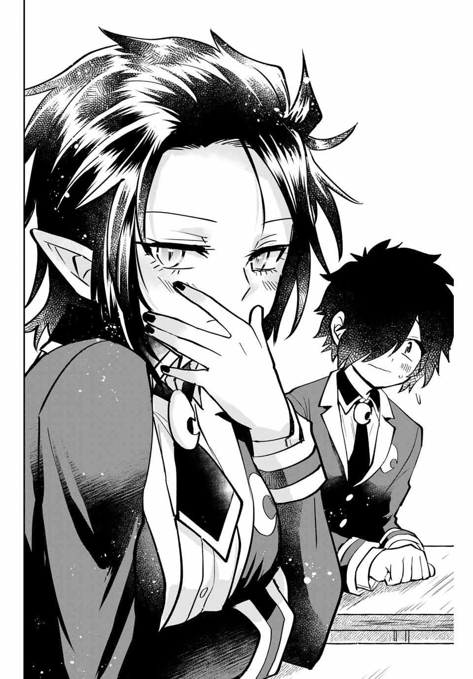 The Witch Controls Her Age and Magic With a Kiss Chapter 06 Bahasa Indonesia