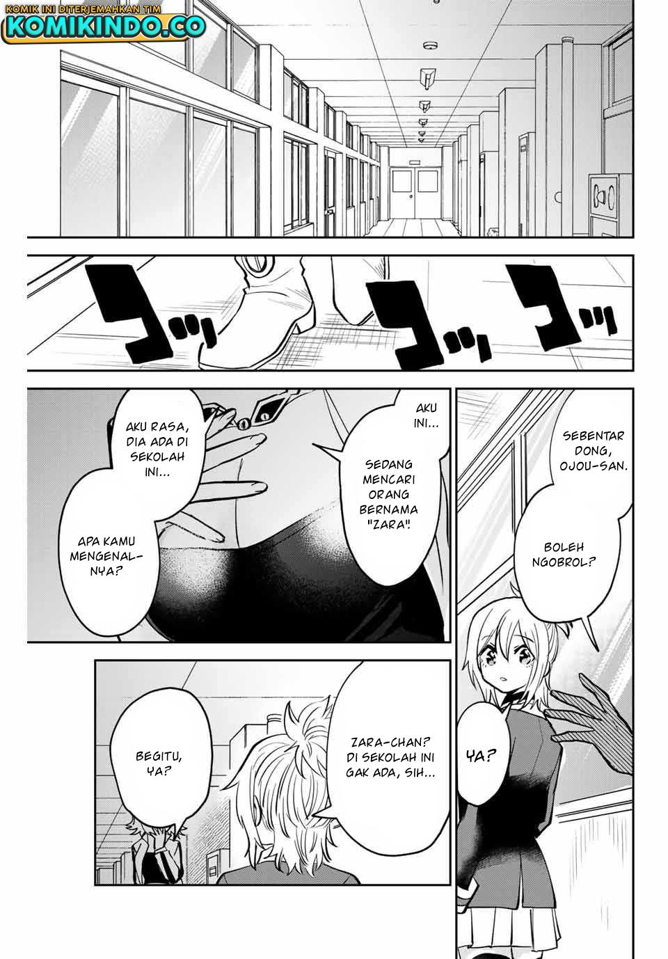 The Witch Controls Her Age and Magic With a Kiss Chapter 06 Bahasa Indonesia