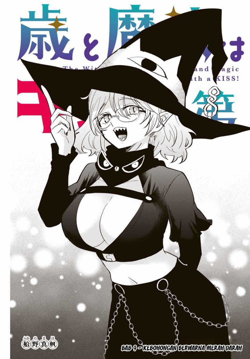 The Witch Controls Her Age and Magic With a Kiss Chapter 09 Bahasa Indonesia