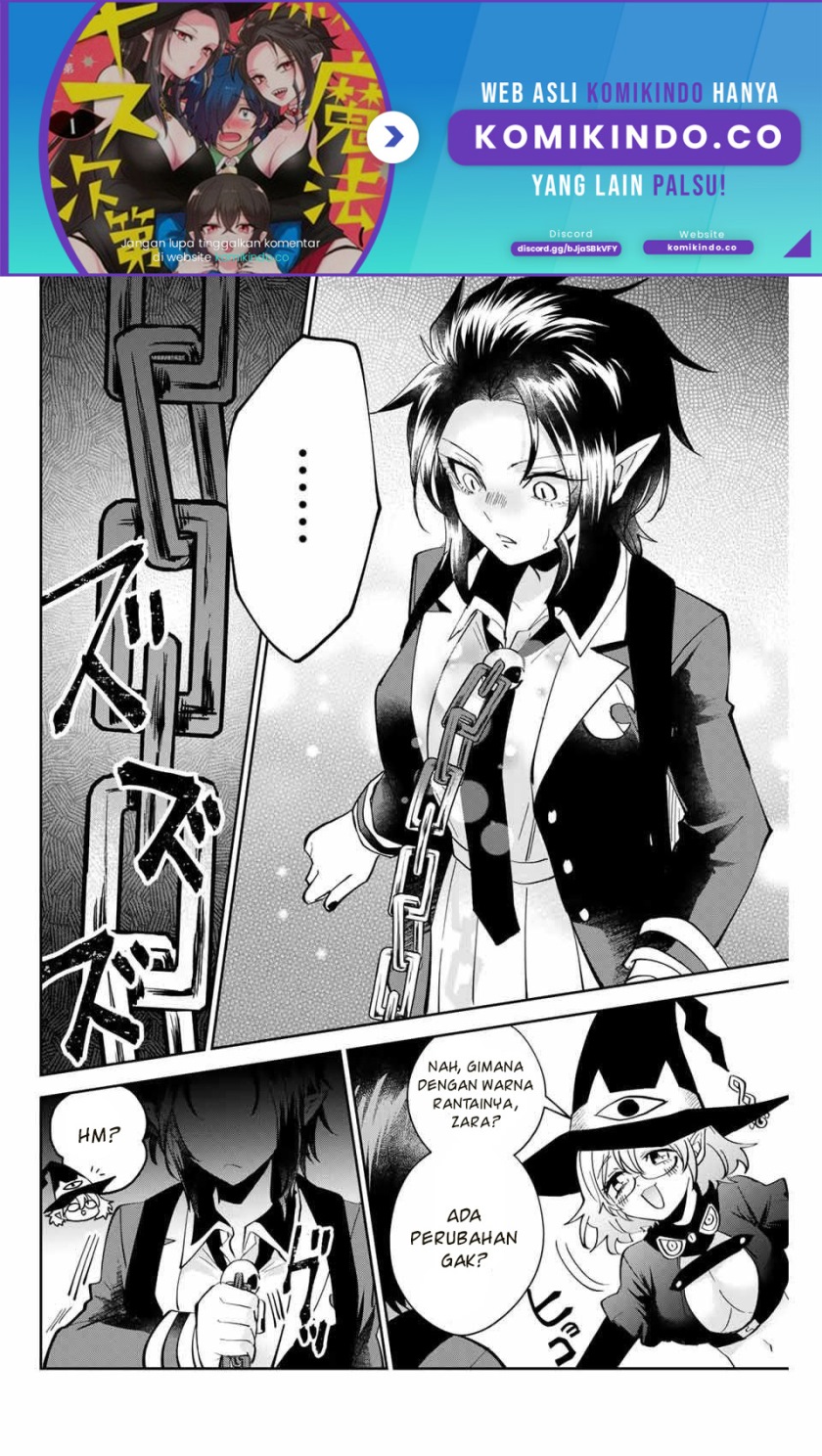 The Witch Controls Her Age and Magic With a Kiss Chapter 09 Bahasa Indonesia