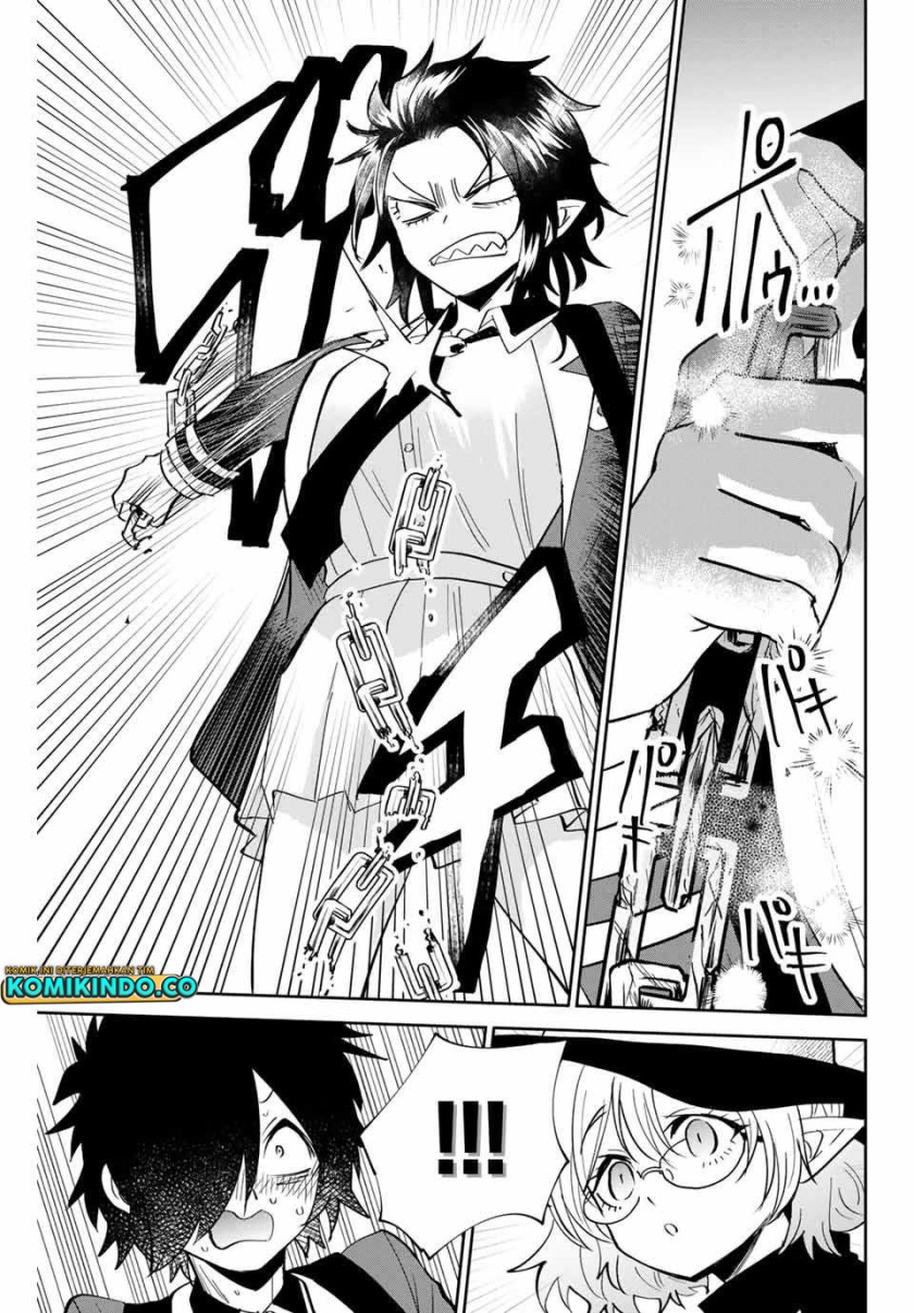 The Witch Controls Her Age and Magic With a Kiss Chapter 09 Bahasa Indonesia