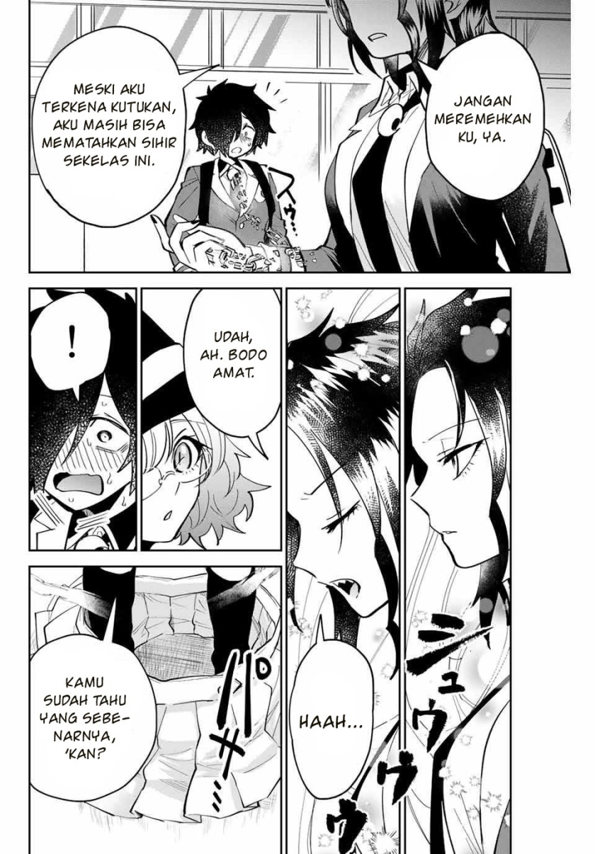 The Witch Controls Her Age and Magic With a Kiss Chapter 09 Bahasa Indonesia