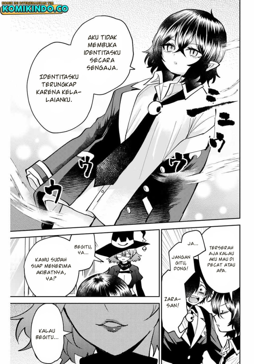 The Witch Controls Her Age and Magic With a Kiss Chapter 09 Bahasa Indonesia