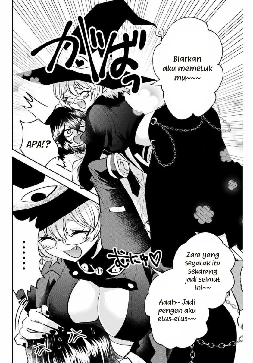 The Witch Controls Her Age and Magic With a Kiss Chapter 09 Bahasa Indonesia