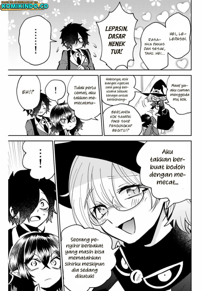 The Witch Controls Her Age and Magic With a Kiss Chapter 09 Bahasa Indonesia