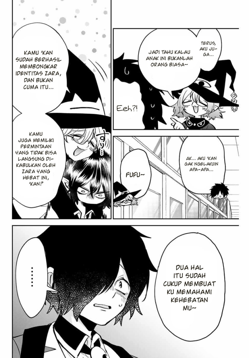 The Witch Controls Her Age and Magic With a Kiss Chapter 09 Bahasa Indonesia