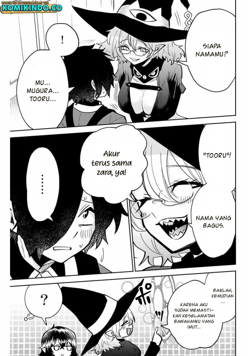 The Witch Controls Her Age and Magic With a Kiss Chapter 09 Bahasa Indonesia