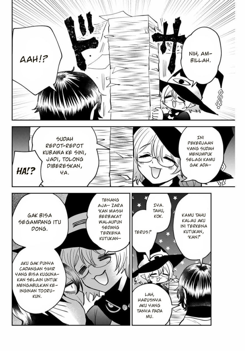 The Witch Controls Her Age and Magic With a Kiss Chapter 09 Bahasa Indonesia