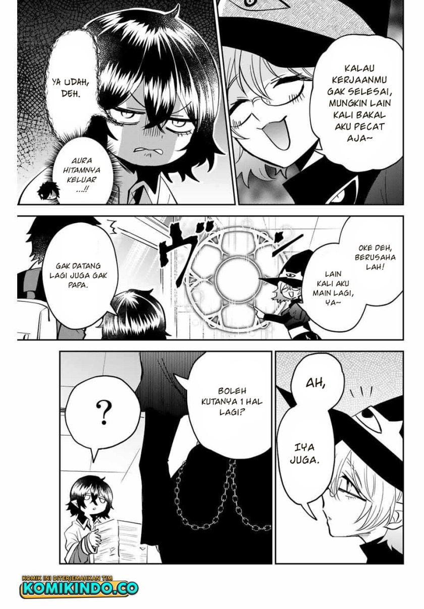 The Witch Controls Her Age and Magic With a Kiss Chapter 09 Bahasa Indonesia