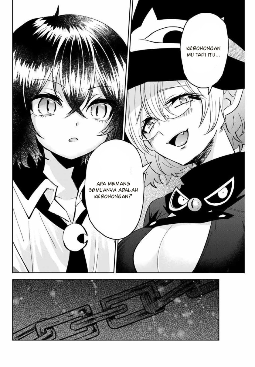 The Witch Controls Her Age and Magic With a Kiss Chapter 09 Bahasa Indonesia