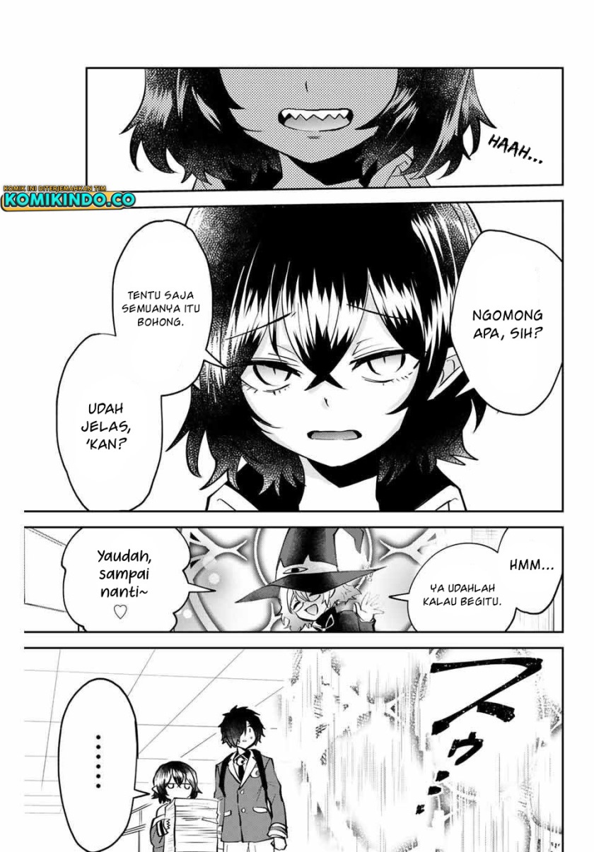 The Witch Controls Her Age and Magic With a Kiss Chapter 09 Bahasa Indonesia