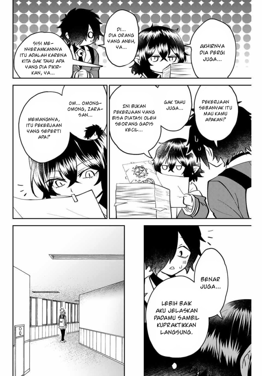 The Witch Controls Her Age and Magic With a Kiss Chapter 09 Bahasa Indonesia