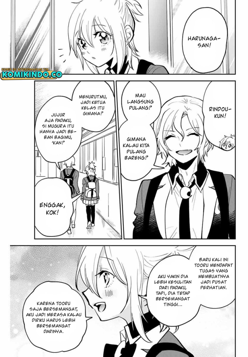The Witch Controls Her Age and Magic With a Kiss Chapter 09 Bahasa Indonesia