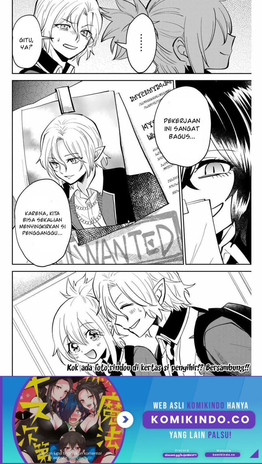 The Witch Controls Her Age and Magic With a Kiss Chapter 09 Bahasa Indonesia