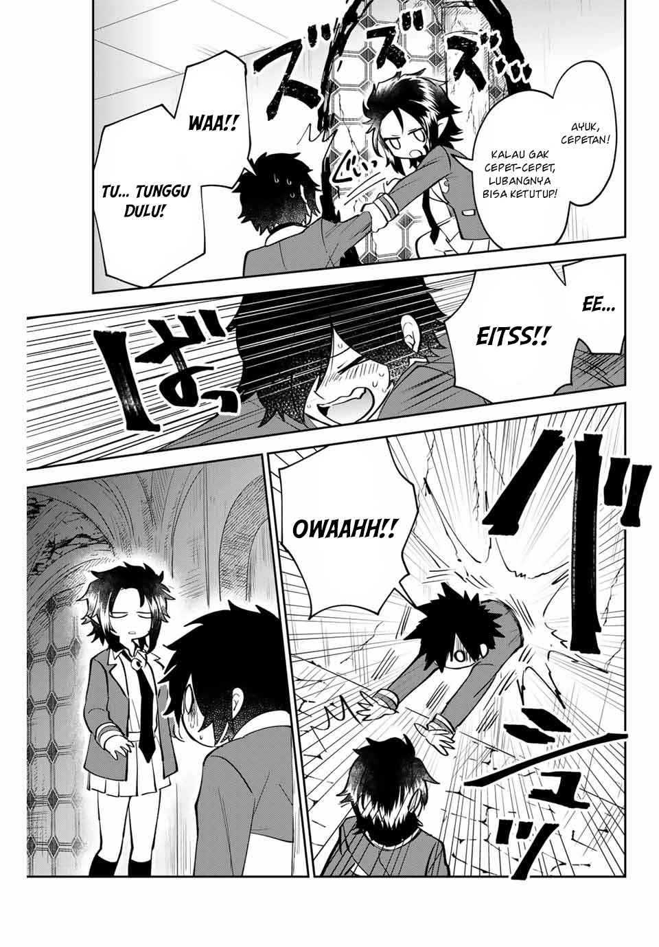 The Witch Controls Her Age and Magic With a Kiss Chapter 11 Bahasa Indonesia