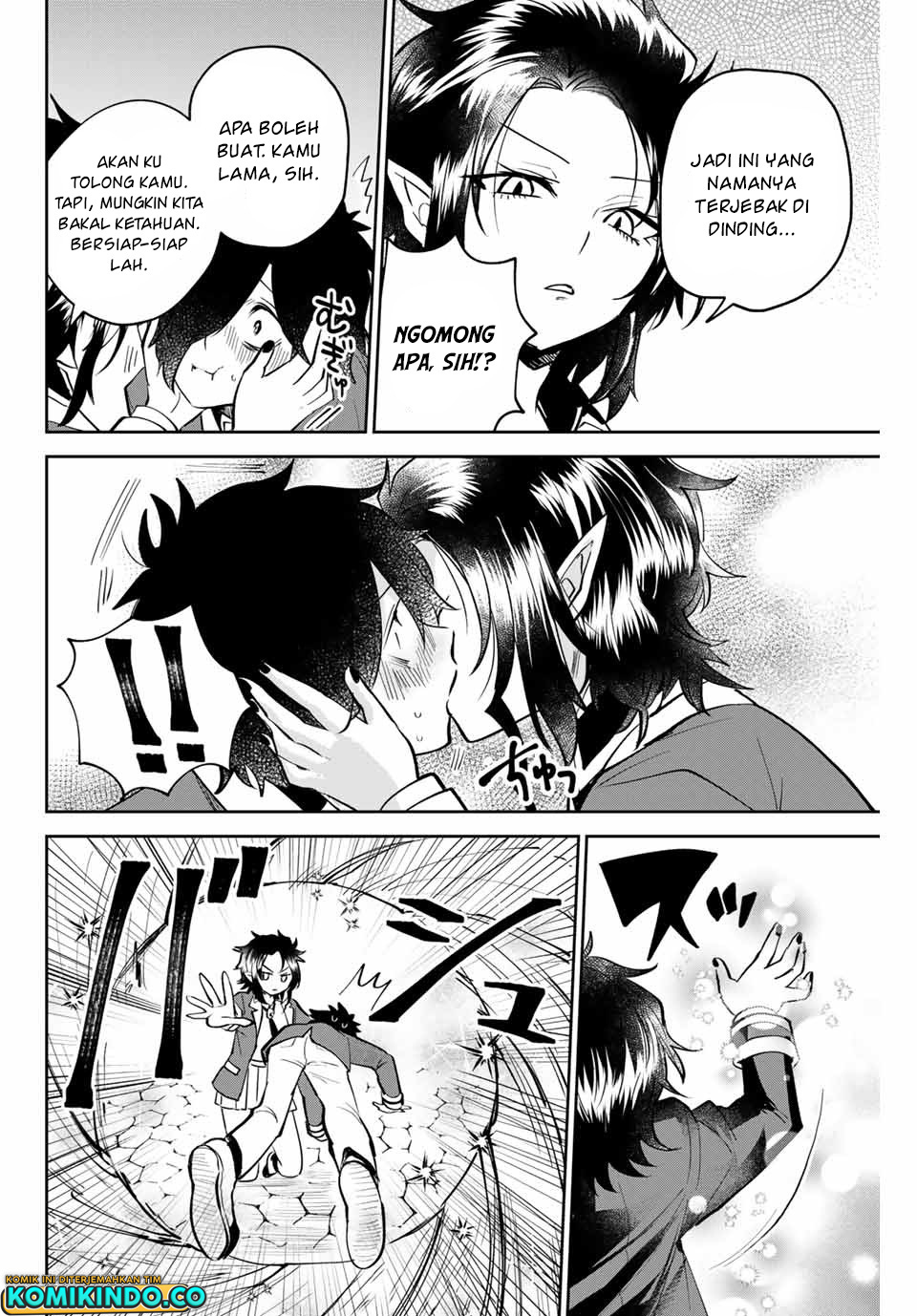 The Witch Controls Her Age and Magic With a Kiss Chapter 11 Bahasa Indonesia