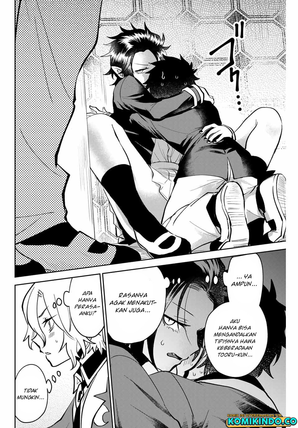 The Witch Controls Her Age and Magic With a Kiss Chapter 11 Bahasa Indonesia