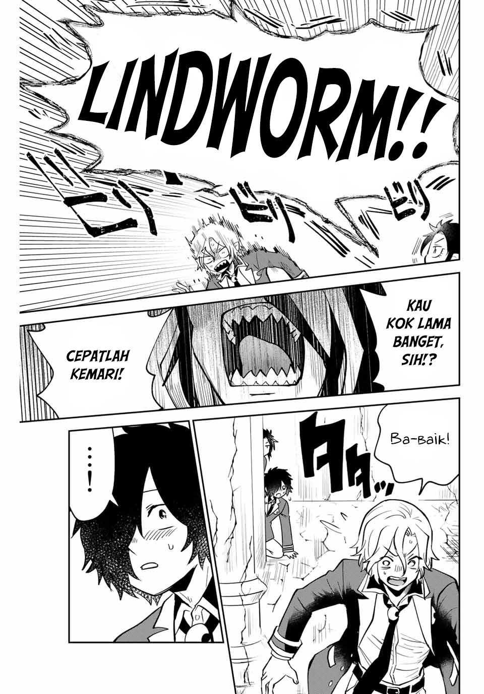 The Witch Controls Her Age and Magic With a Kiss Chapter 11 Bahasa Indonesia