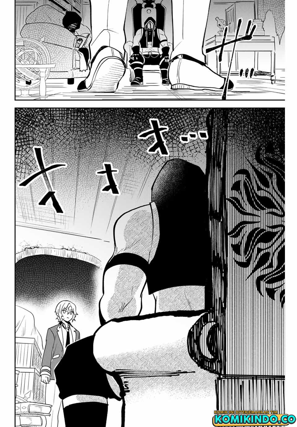 The Witch Controls Her Age and Magic With a Kiss Chapter 11 Bahasa Indonesia