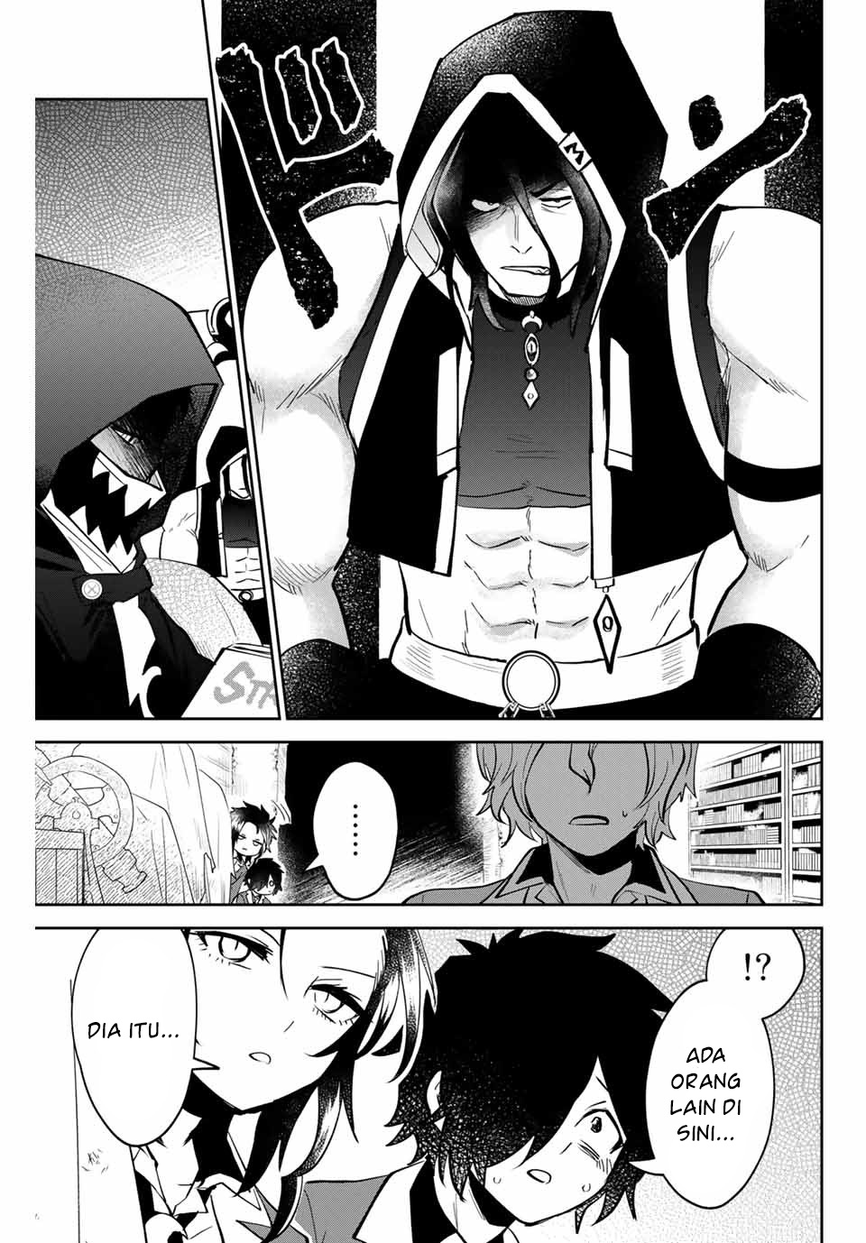 The Witch Controls Her Age and Magic With a Kiss Chapter 11 Bahasa Indonesia