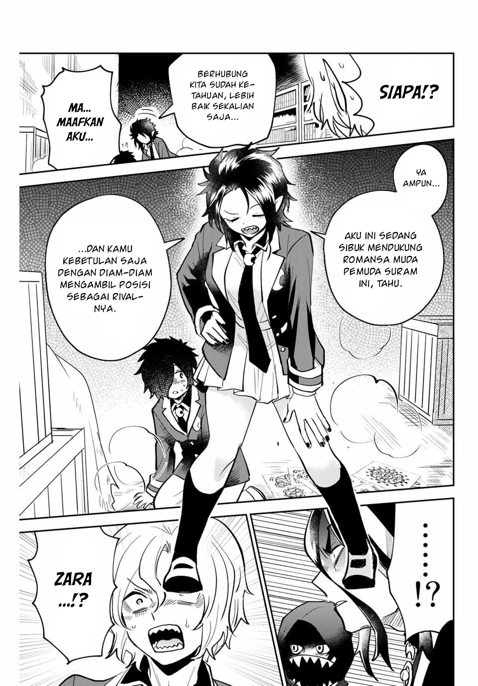 The Witch Controls Her Age and Magic With a Kiss Chapter 11 Bahasa Indonesia