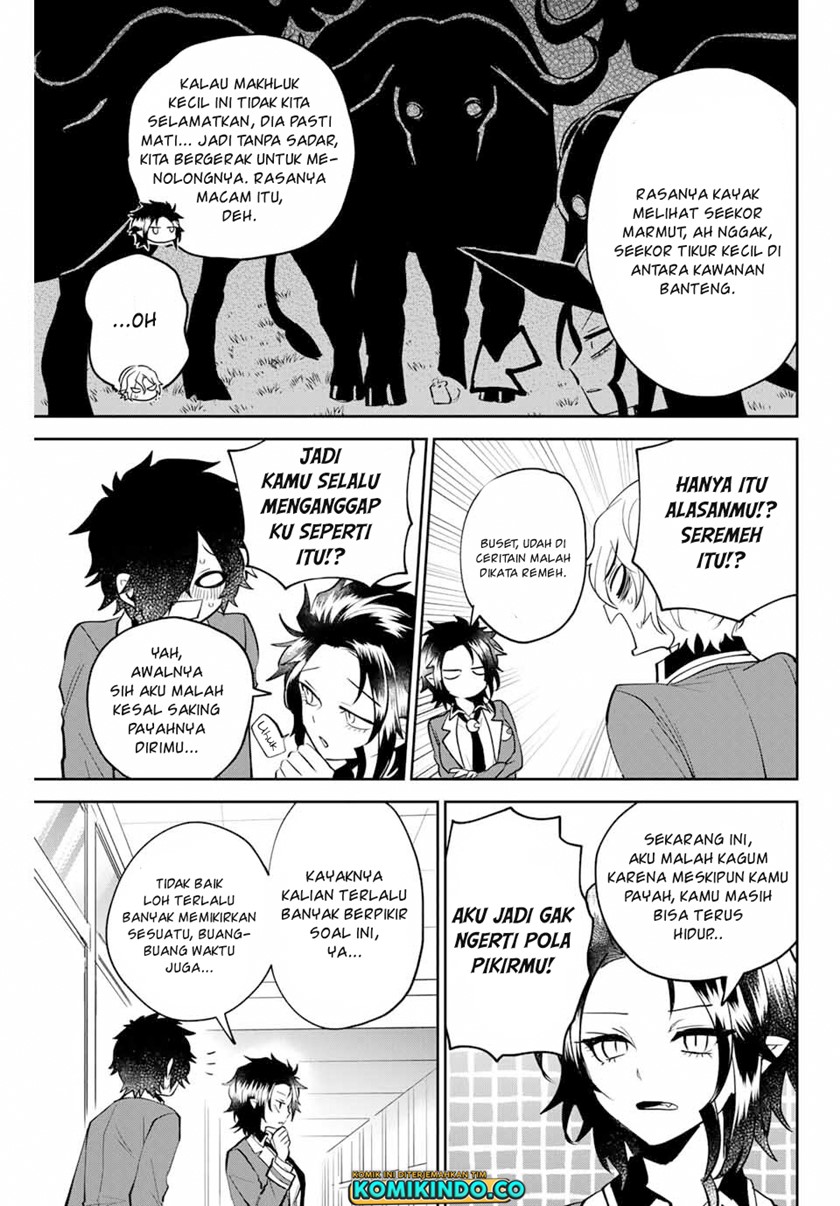 The Witch Controls Her Age and Magic With a Kiss (Toshi to Mahou wa Kiss Shidai) chapter 14