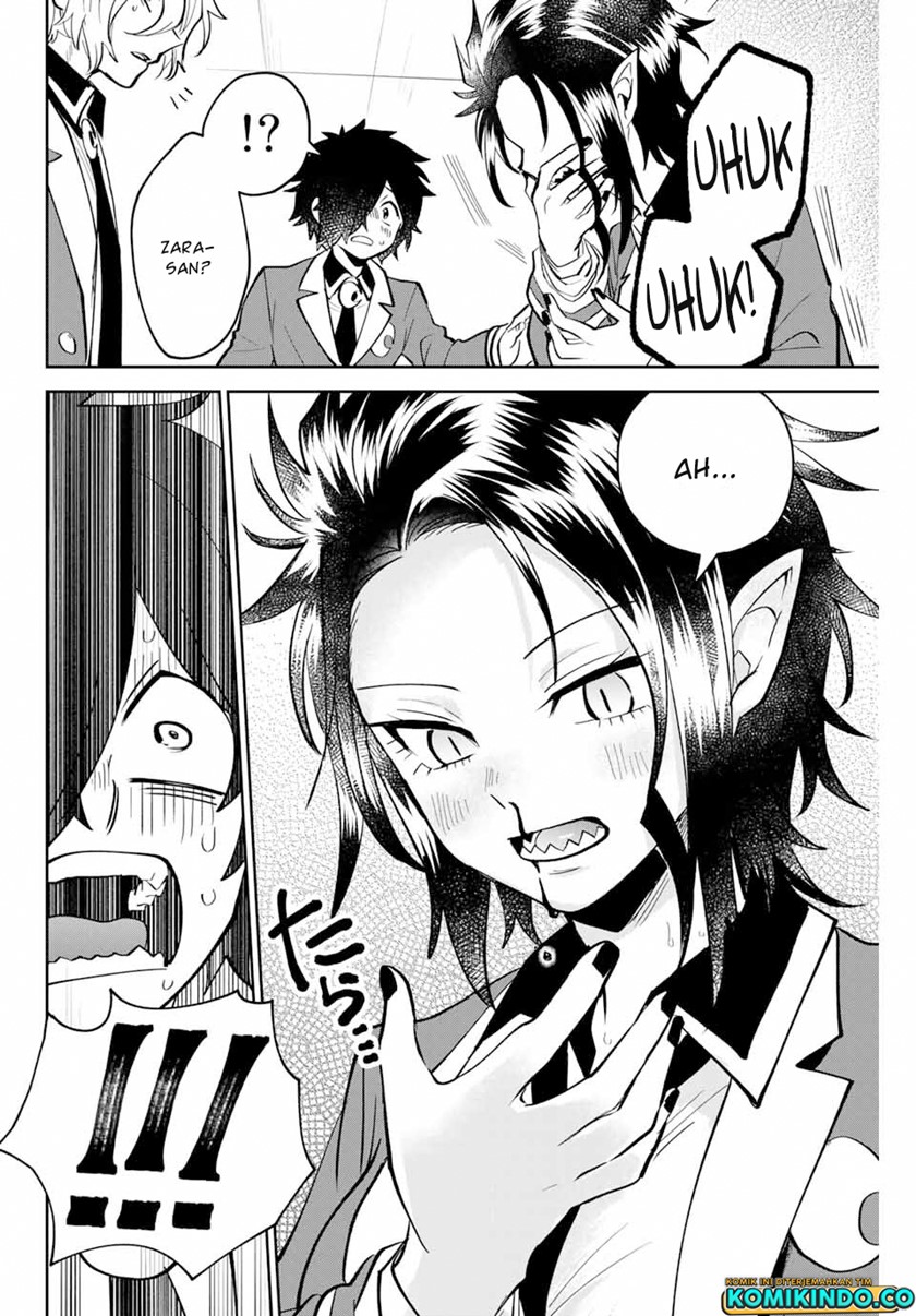 The Witch Controls Her Age and Magic With a Kiss (Toshi to Mahou wa Kiss Shidai) chapter 14