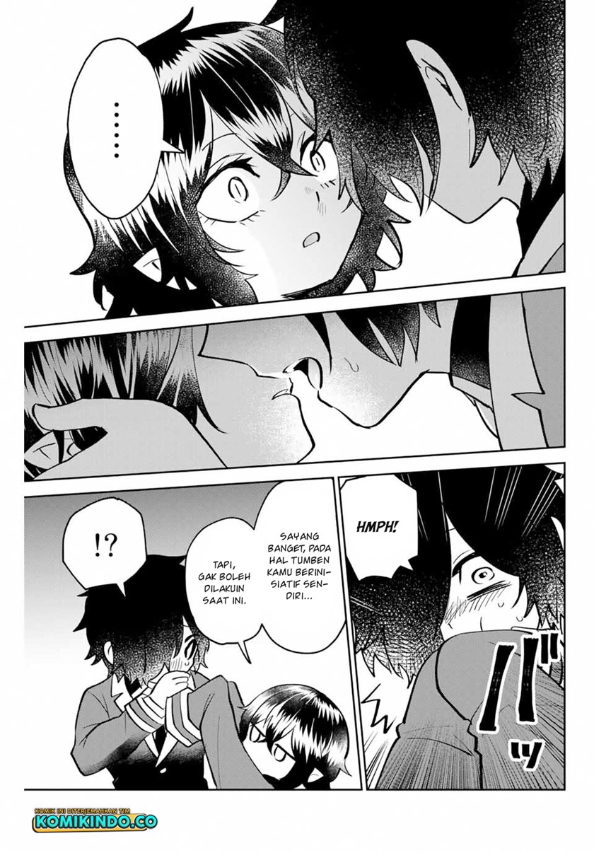 The Witch Controls Her Age and Magic With a Kiss (Toshi to Mahou wa Kiss Shidai) chapter 14