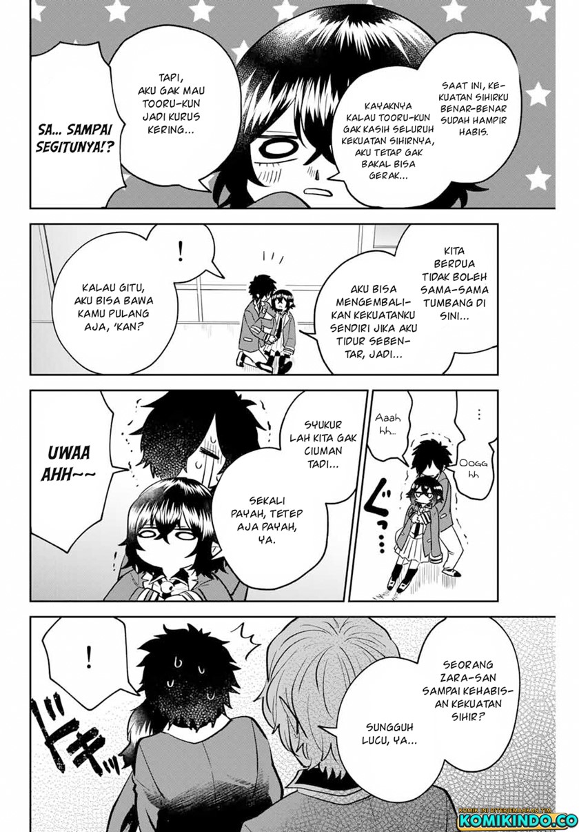 The Witch Controls Her Age and Magic With a Kiss (Toshi to Mahou wa Kiss Shidai) chapter 14